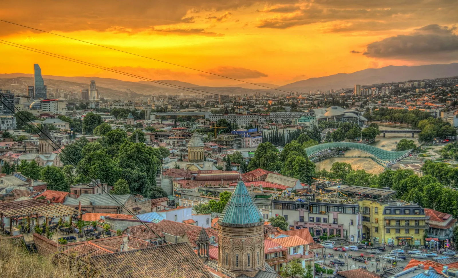 Vue de Bordeaux — ancrage du studio Pinapp